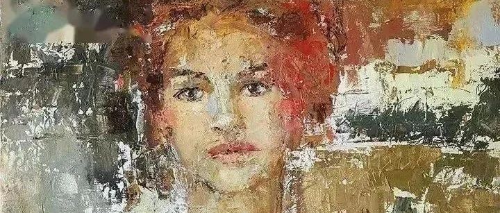 俄罗斯女画家朱莉娅·克里莫娃印象派风格人物油画作品欣赏