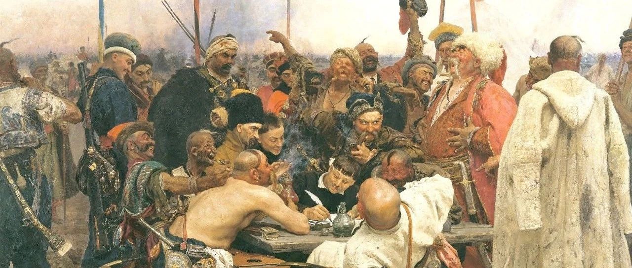《扎波罗热人给土耳其苏丹回信》列宾（俄国） - 世界名画鉴赏语音讲解（二百七十九）