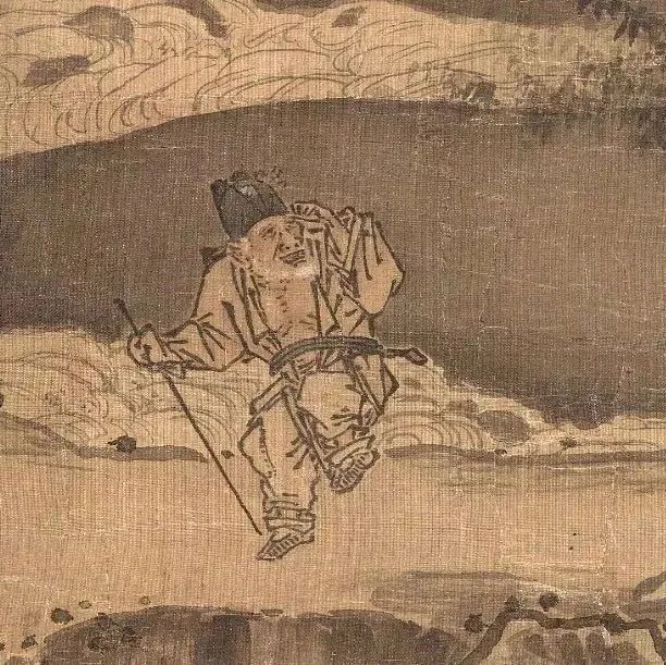 一画｜解读马远《踏歌图》