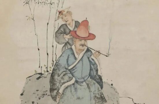 这简笔人物，狂怪奇逸