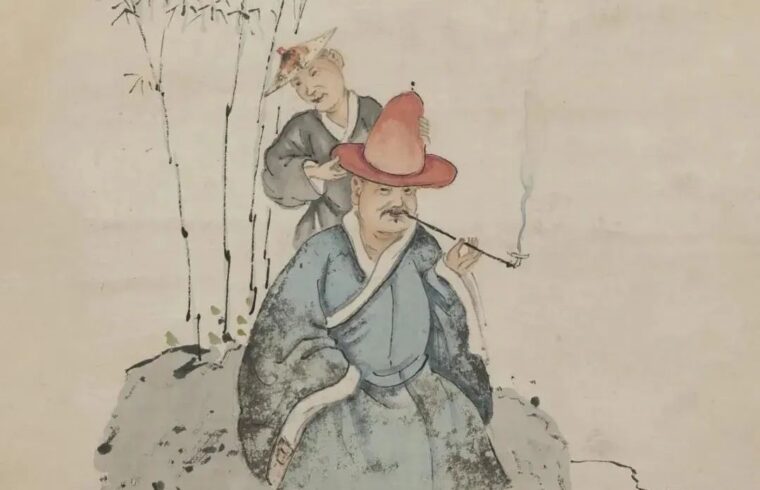 这简笔人物，狂怪奇逸