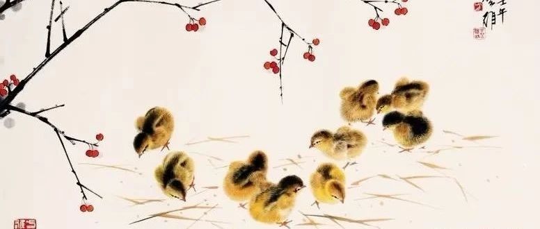 这画，就是最美的农家院！