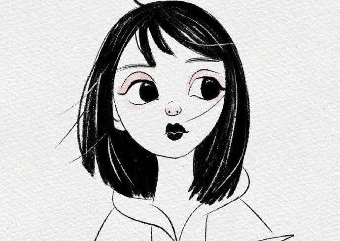 作者：LTING-TINGL人物绘画作品欣赏