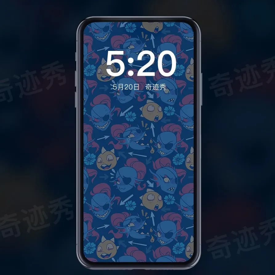 精选壁纸 | 平铺艺术！