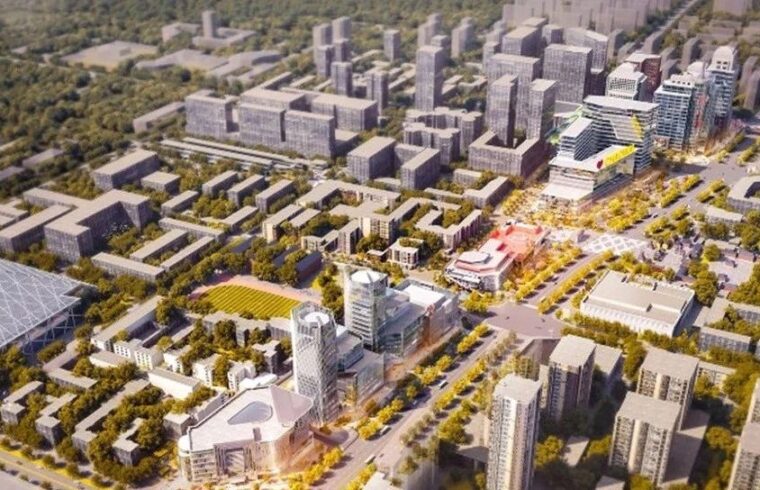朝外片区更新计划——商圈升级改造为引的城市片区更新