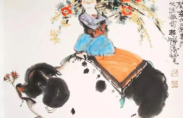 这几幅画，天趣盎然！