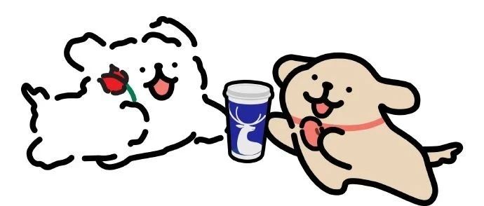 未之头条：论营销瑞幸真的太会了！情人节联名线条小狗&amp;带刺玫瑰何广智