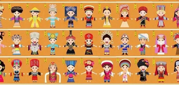 中国56个民族服饰大全，你最中意哪一个？