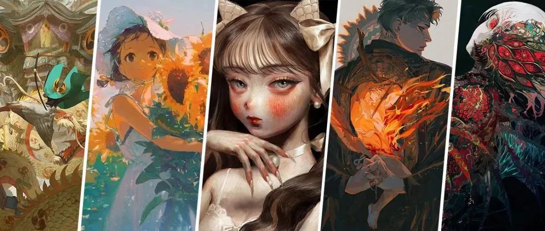 难以置信！这居然是00后的画？行业打工人看了直呼"给条活路"！-7.GAME