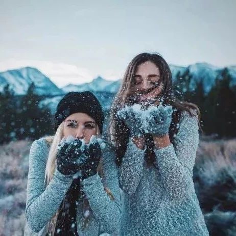 雪景照这样拍，让你美十倍