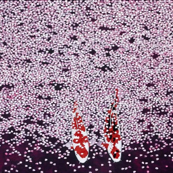 平松礼二绘画作品欣赏