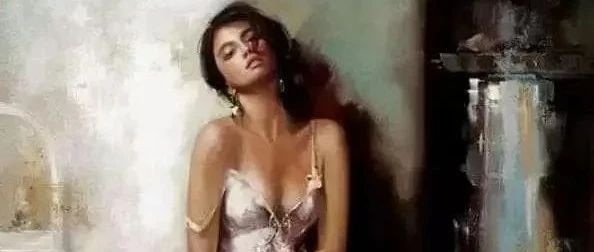 风情万种的西方人体油画，真迷人