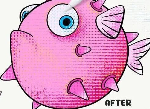 下载 | 复古艺术效果Procreate笔刷合集