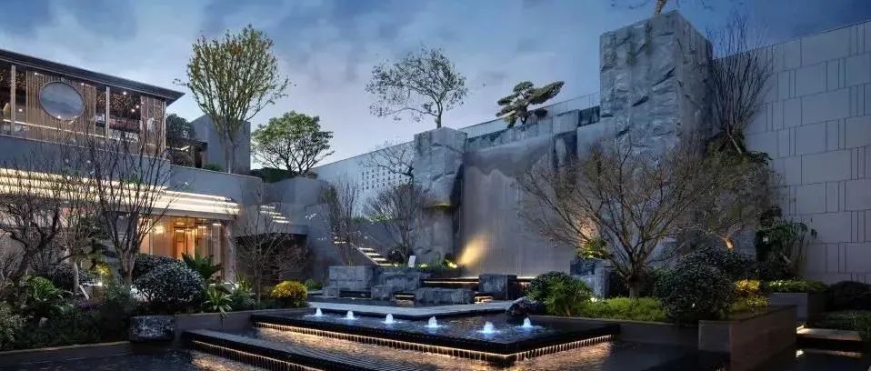 山水城院，一院九境｜大东海·融江府