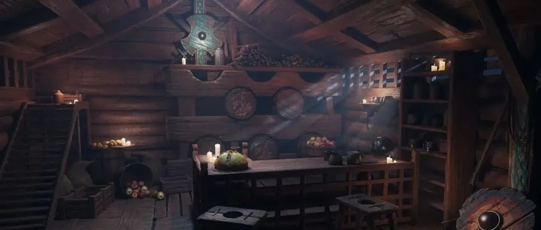 于蓝榜 | 次世代场景《木屋》制作分享