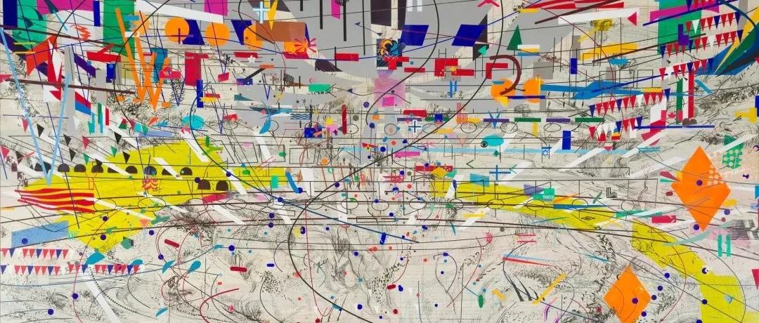 Julie Mehretu｜朱莉·梅赫雷图艺术作品