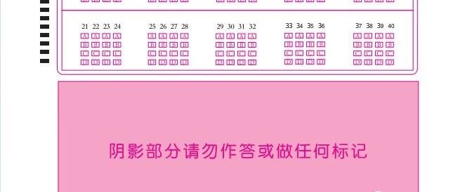 吐槽今年的答题卡，爨龘龘哭了，丁一笑了......
