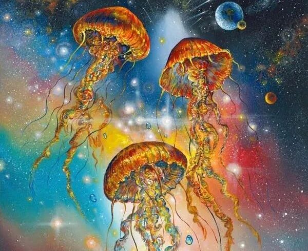 罗伯特·纳尔逊的艺术，激发了保护自然和动物的行动号召！