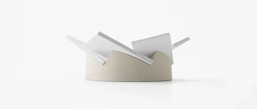 spiral card-stand