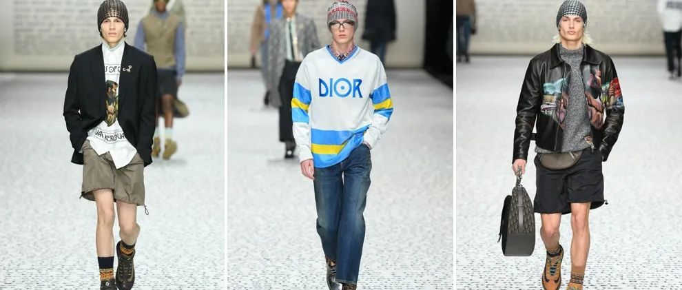 迪奥 Dior 2022 秋季男装系列 // 无论你是在路上还是在十字路口，前方的路永远向你敞开着