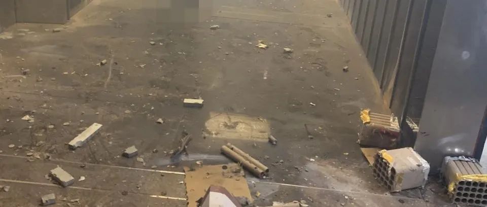 杭州某院被离职员工点烟花了