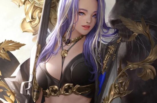 魅惑又能打！到底有多野？TaeKwon Kim瀑布式更新，最新作品分享-7.GAME