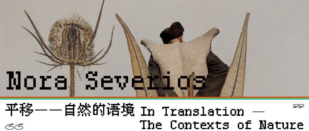 Nora Severios：我试着把我周围的一切都看作是大自然