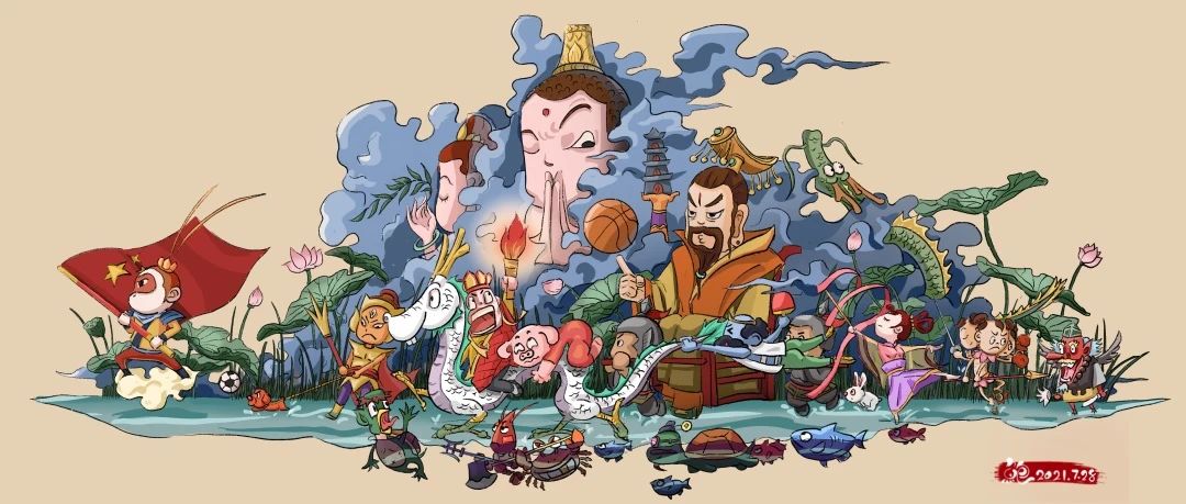 鲍同学 | 一个会用插画讲故事的神奇奶爸