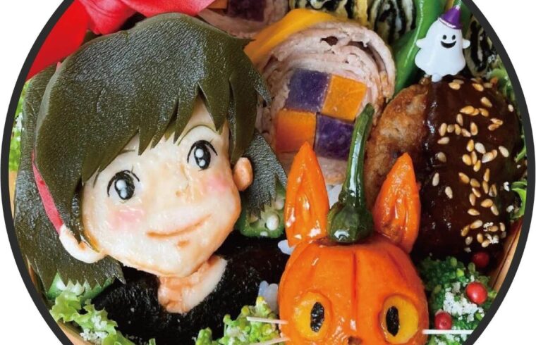 手作丨这样的美食你敢吃吗？她把宫崎骏的画搬到了美食里