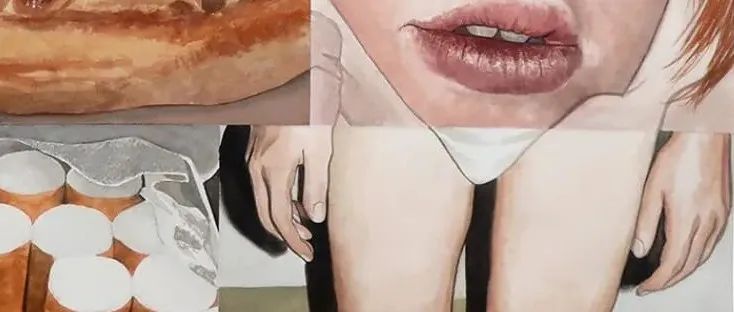 绘画｜Léo Dorfner