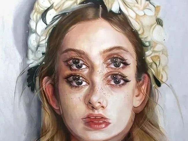难道我眼花了？？| OMG没想到这都是Alex Garant用手画出来的！