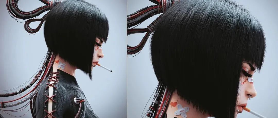 天赋异禀！25岁小哥自学3D建模，被马斯克前女友点名合作！-D.ROCK