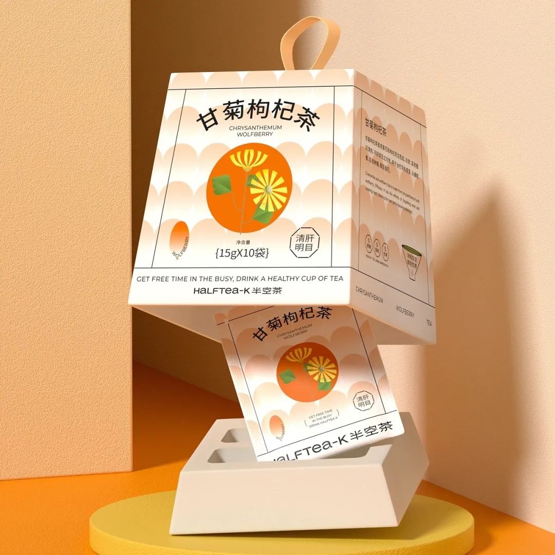 【视觉】新颖别致的茶叶品牌设计