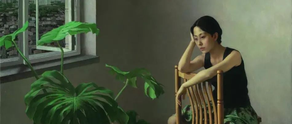 翁伟作品欣赏
