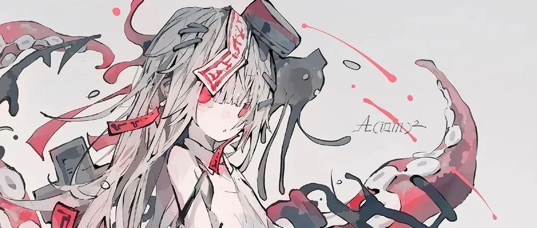 可爱懵懂的二次元人物设计，朦胧柔和的画风，瞬间被萌化了
