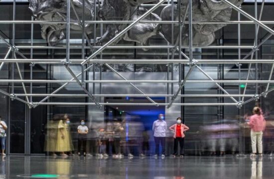 展览闭幕时 | 空：雕塑的一种可能——隋建国的《云中花园/40个瞬间》
