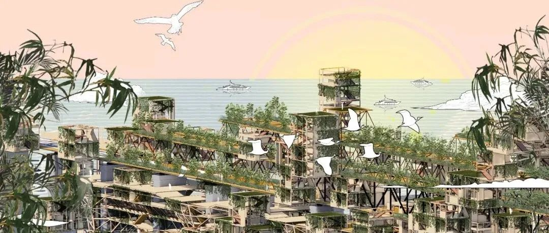 金奖作品荐读 | 桥上的街市：旧铁道桥改造【南通大学】第八届紫金奖建筑赛