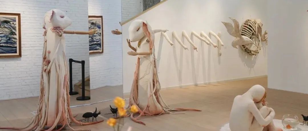 贾倩个展“惟物之灵”在hiart space 798空间开幕