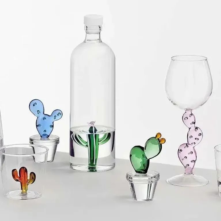意大利手工玻璃制品Ichendorf，百年玻璃美学，把自然捧在手心！