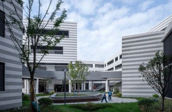 大城和小院，衢州市新华第二小学 | 零壹城市作品