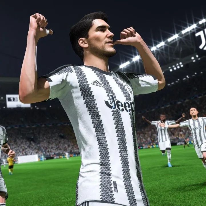 【海外】尤文图斯与EA签署独家合作，将回归《FIFA 23》