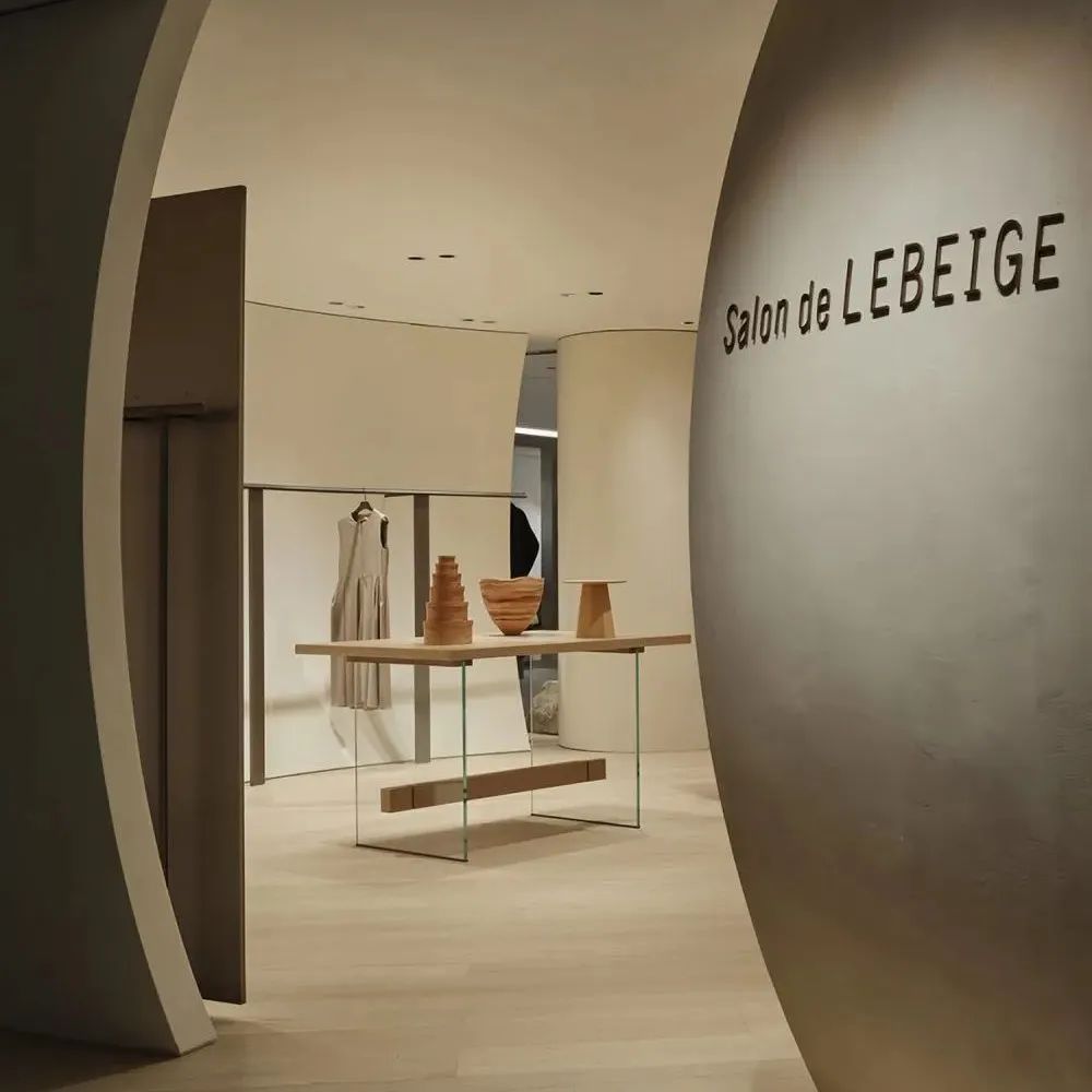韩国 salon de lebeige 精品店 | studio fragment