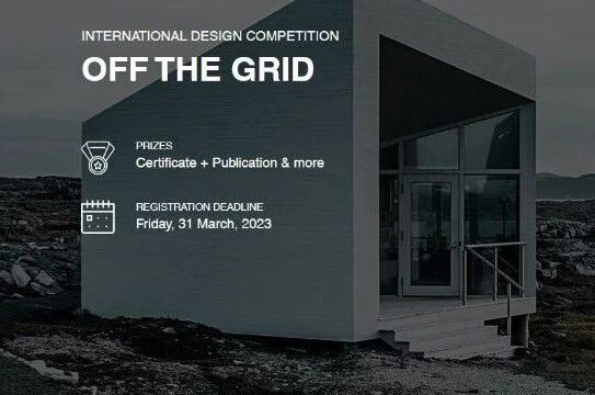 竞赛 | OFF THE GRID—2023 极小住宅设计竞赛
