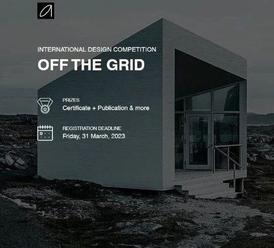 竞赛 | OFF THE GRID—2023 极小住宅设计竞赛