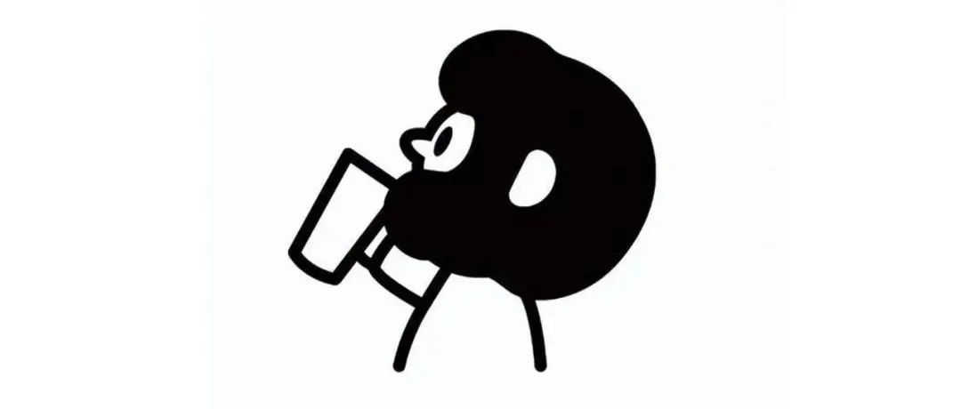 喜茶和bob联名，小人logo长胡子了！