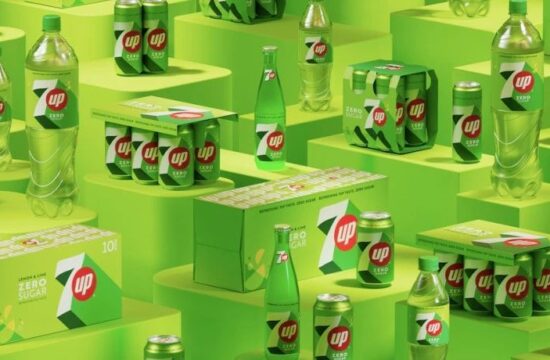「七喜」品牌视觉升级！并启动全新包装设计……