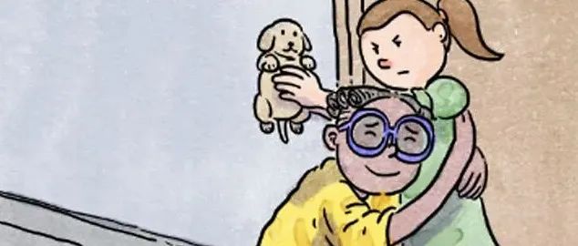 后续又来了！漫画家收养了一只狗，靠这个故事一举成名