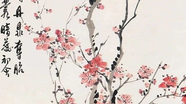 唯有梅花是故人 | 国画大师陈半丁的16幅梅花图清赏