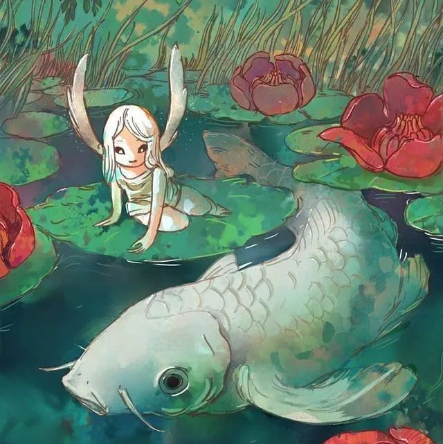 画师：John绘画作品