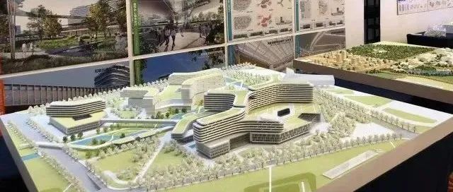深建院中标，中元国际第二，华东院第三丨长三角国际医学中心总医院建筑设计及长三角国际医学中心详细城市设计方案征集